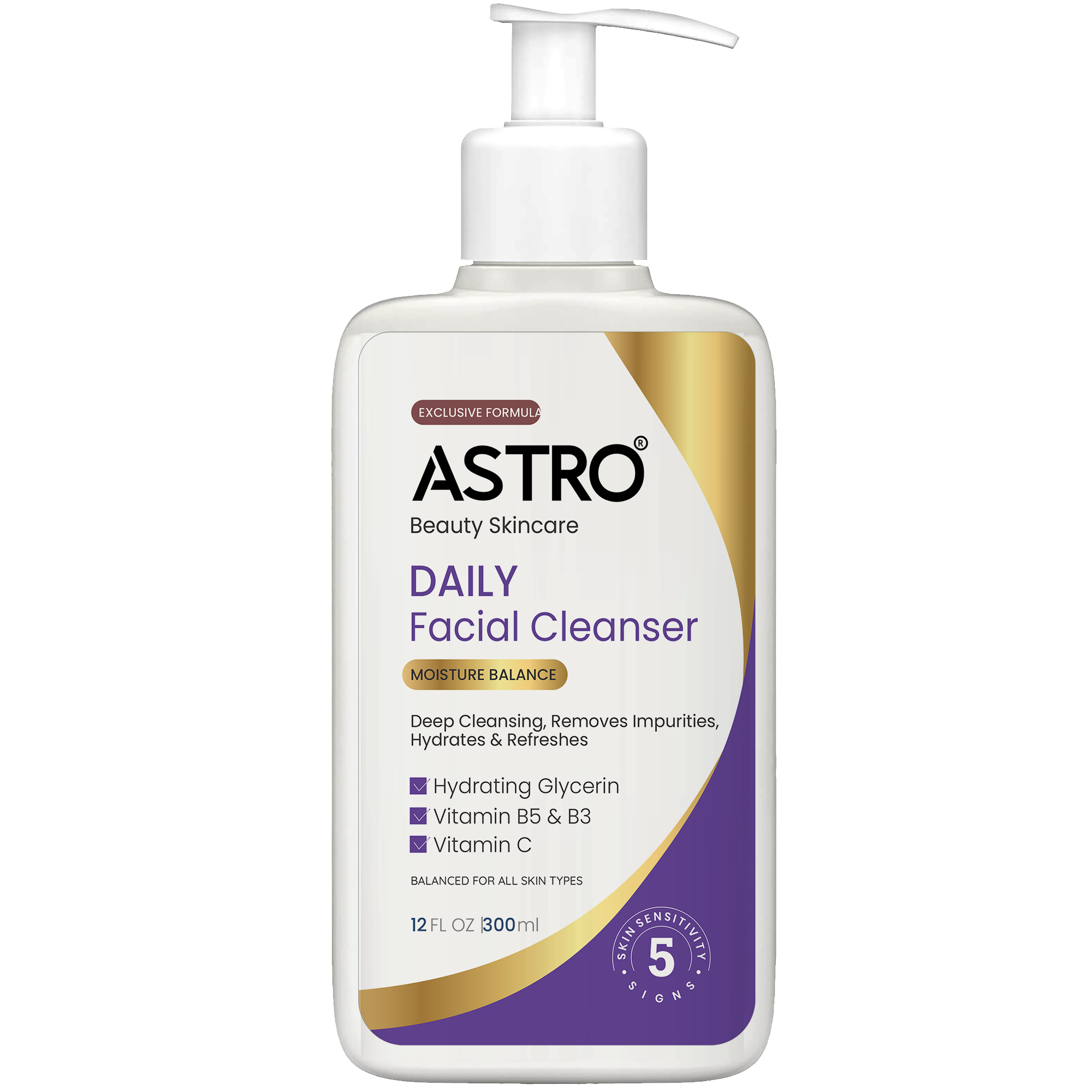 Astro skincare facial